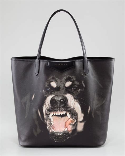 givenchy shopper rottweiler|The 2017 Rottweiler by Givenchy .